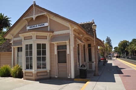 Menlo Park Station Building