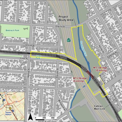 Guadalupe Bridge Replacement Map 11.2.2020