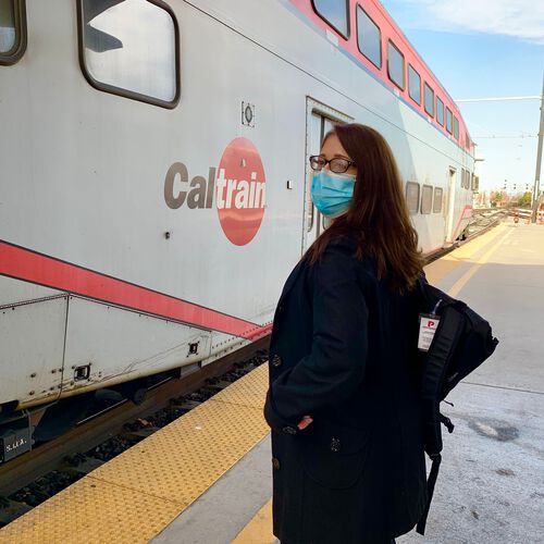 How to Ride Caltrain Caltrain