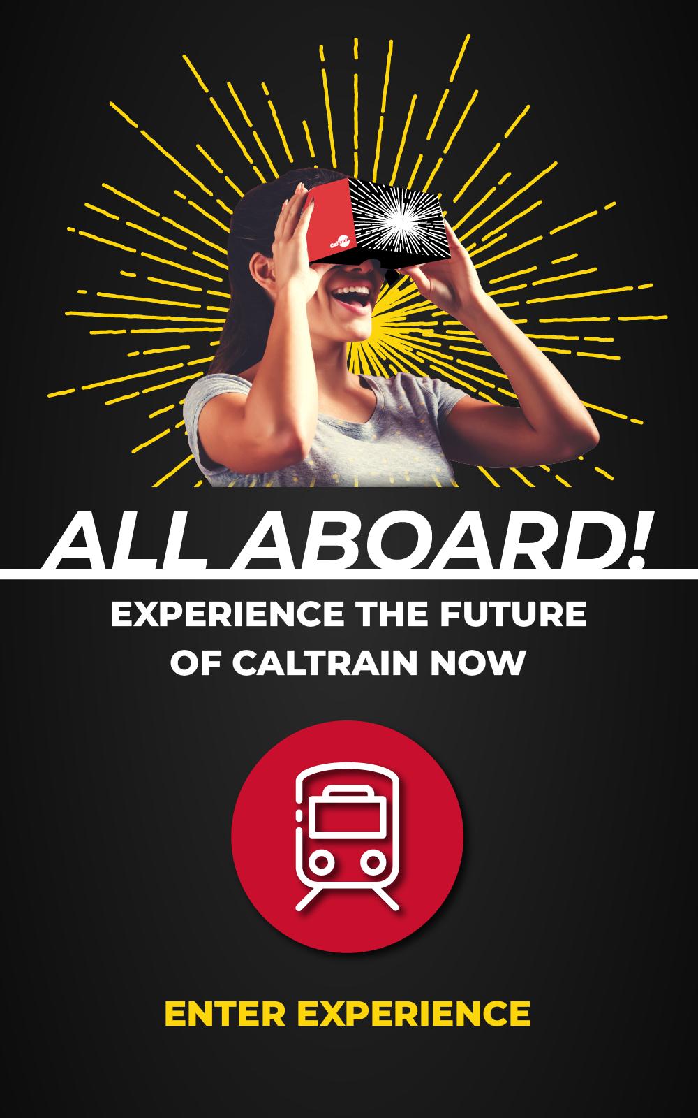 Virtual Reality - Electrification | Caltrain