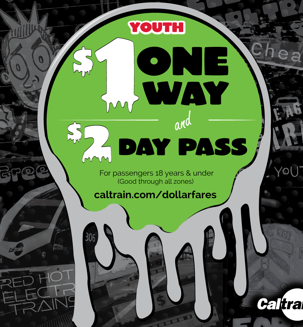 Caltrain Youth Fare 2024