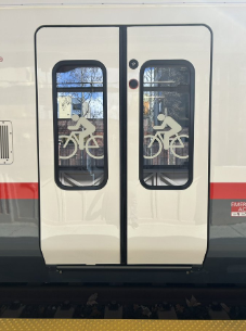 EMU bike car exterior