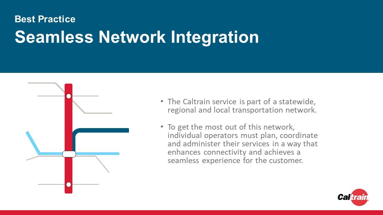 BestPractice SeamlessNetworkIntegration