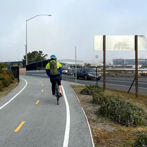 TA bike path funding - SMCTA