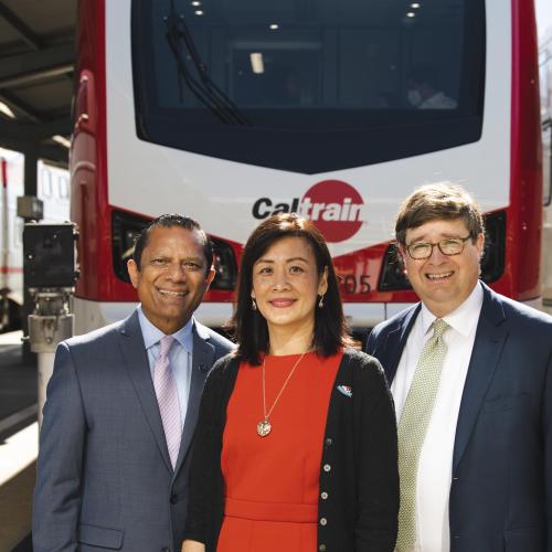 First Electric Train Celebration, September 24, 2022