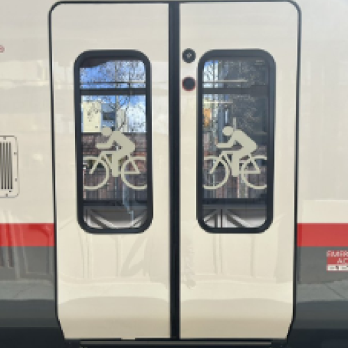 EMU bike car exterior