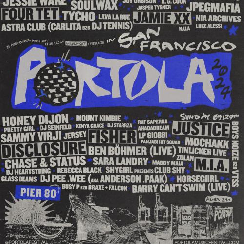 Set list for Portola 2024