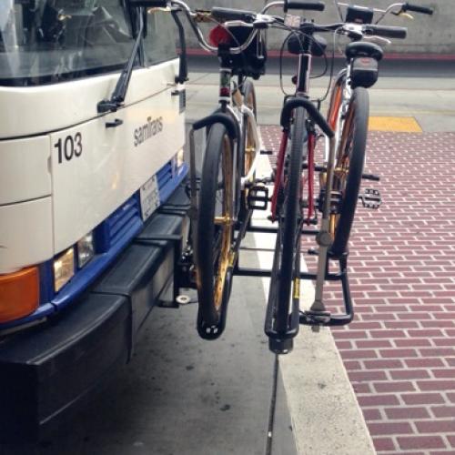 Bikes on SamTrans