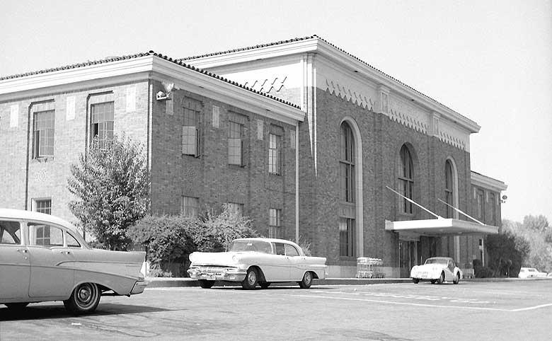 San Jose Diridon in 1966, via www.wx4.org