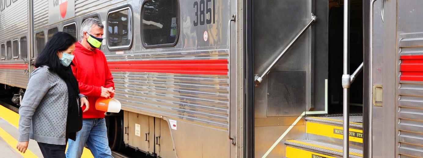 How to Ride Caltrain Caltrain