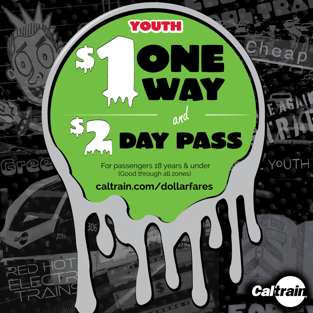 Youth $1 Fares one way